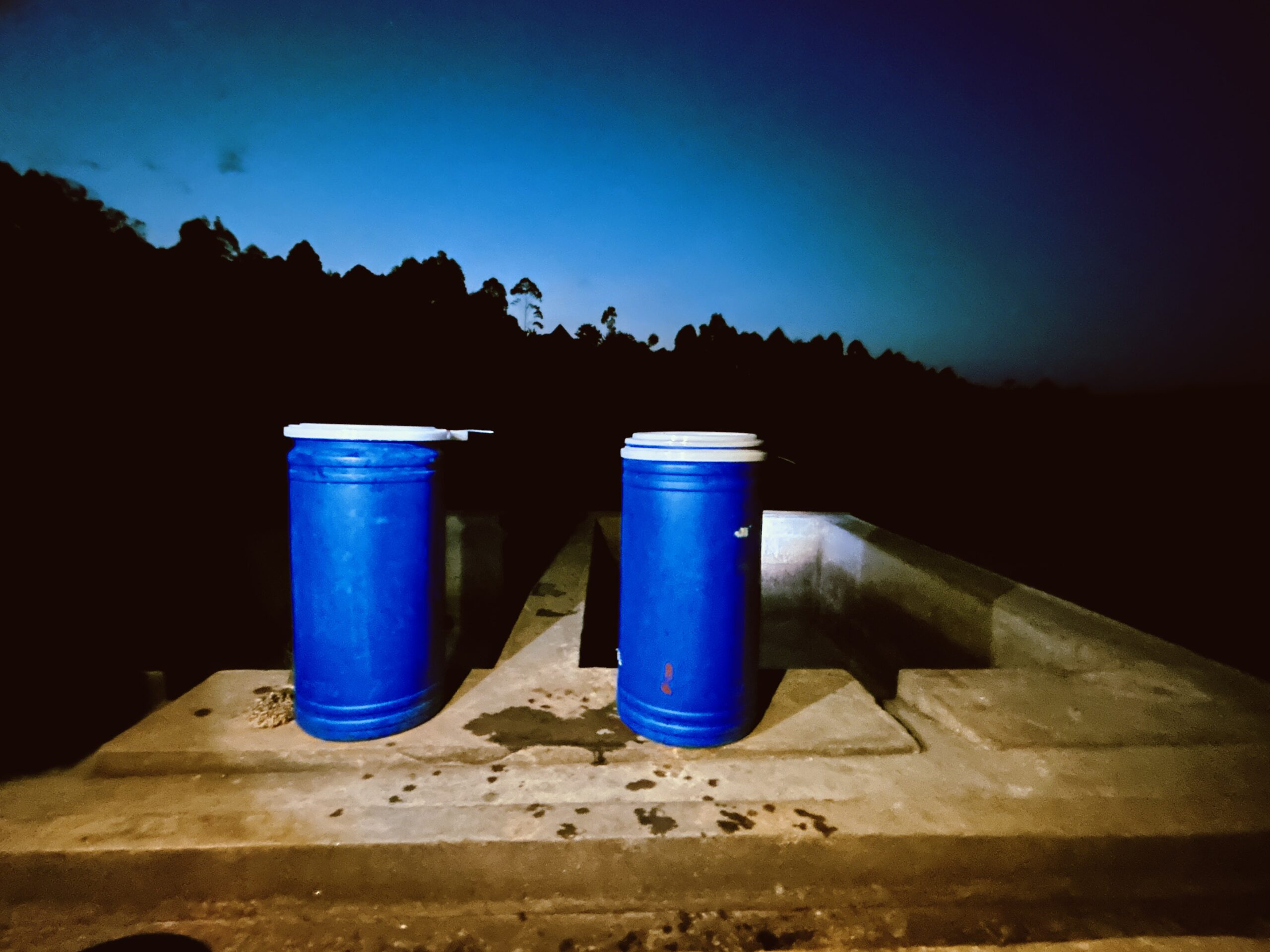 嫌気性発酵（Anaerobic Fermentation）に使用するタンク