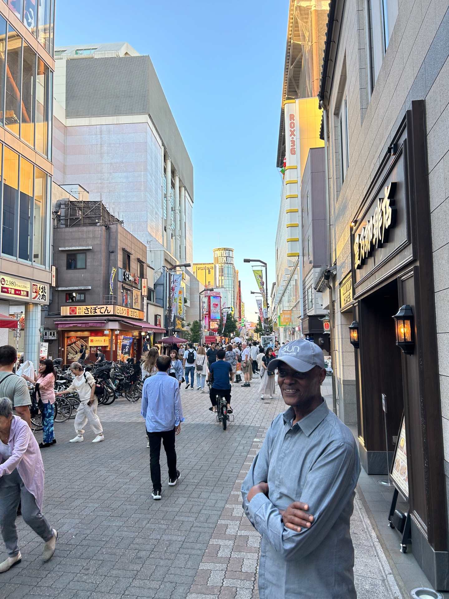 エフレム氏の日本訪問